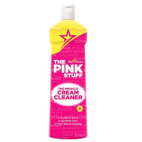 The Pink Stuff Fruity Scent All Purpose Cleaner Cream 16.9 oz, Pack of 12