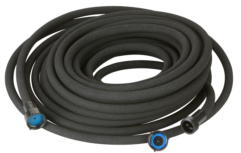 Swan ELSP38050 Soaker Hose, 50 ft L, Rubber, Black