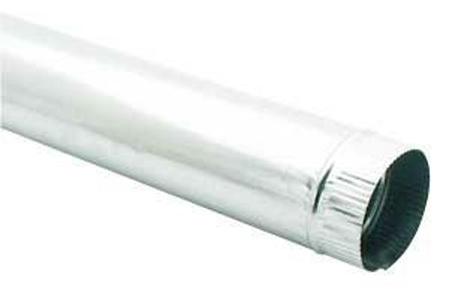 Imperial GV1296 Round Pipe, 4 in Dia, 36 in L, Galvanized Steel, Pack of 10