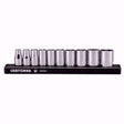 Craftsman V-Series 1/4 in. drive SAE 6 Point Socket Set 10 pc