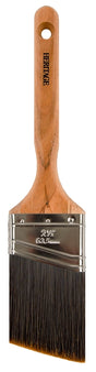 Nour 3881-63N Paint Brush, 2-1/2 in W, Angle Brush, 3 in L Bristle, Nylon/Polyester Bristle, Sash Handle