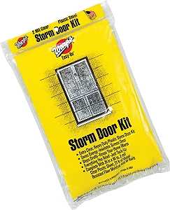 Warp's Easy-On Series ESD-24 Storm Window Kit, 36 in W, 2 mil Thick, 84 in L, Clear, Pack of 24