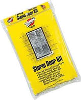 Warp's Easy-On Series ESD-24 Storm Window Kit, 36 in W, 2 mil Thick, 84 in L, Clear, Pack of 24