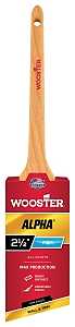 Wooster 4230-2 Paint Brush, 2 in W, 2-7/16 in L Bristle, Synthetic Fabric Bristle, Sash Handle