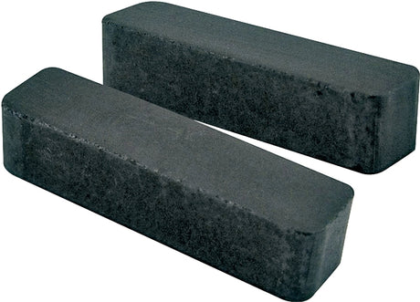 Magnet Source 07001 Magnet Block, Ceramic, Charcoal Gray, 7/8 in L, 3/16 in W, 1/4 in H