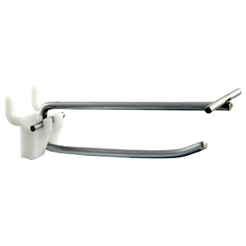 Trion FS40M8 8-Piece Light Duty Flip Scan Hook, 0.187 in Dia x 9 in L x 8 in H, Pack of 100