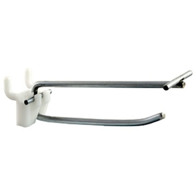 Trion FS40M8 8-Piece Light Duty Flip Scan Hook, 0.187 in Dia x 9 in L x 8 in H, Pack of 100