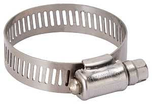 ProSource HCRSS20 Interlocked Hose Clamp, Stainless Steel, Stainless Steel, Pack of 10