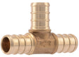 SharkBite UC362LFA Hose Pipe Tee, 1/2 in, 200 psi Pressure