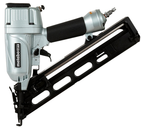 Metabo HPT NT65MA4 Pneumatic Nailer, 100 Magazine, Strip Collation, 1-1/4 to 2-1/2 in L Fastener, 0.045 scfm Air