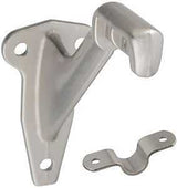National Hardware N830-132 Handrail Bracket, Die-Cast Zinc, Satin Nickel