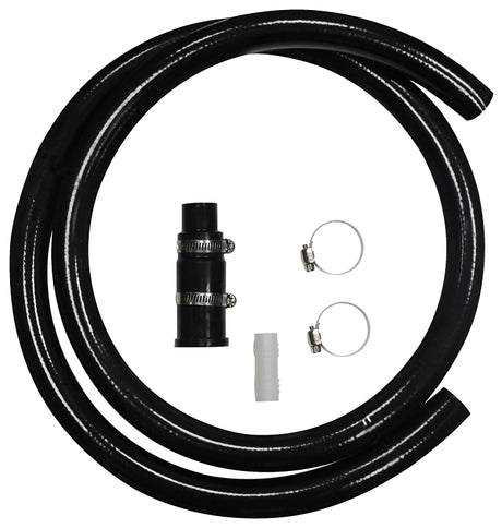 Keeney PP855-90 Drain Hose with Adapter, 6 ft L