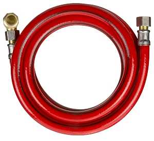 Keeney PP855-93 Dishwasher Supply Line, Red