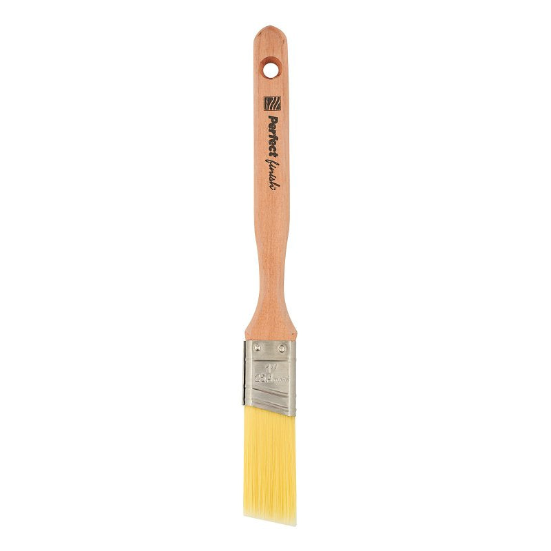 Nour 5451-25N Paint Brush, 1 in W, Angular Sash Brush, Sash Handle