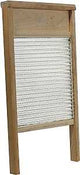 Behrens BWBG12 Galvanized Washboard, 1-3/4 in L, 12-3/8 in W, Wood