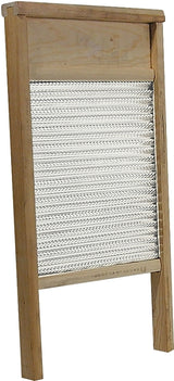 Behrens BWBG12 Galvanized Washboard, 1-3/4 in L, 12-3/8 in W, Wood