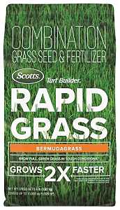 Scotts 18360 Grass Seed, Bermudagrass, 8 lb Bag