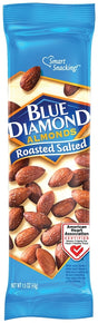Blue Diamond BDRS12 Almond, Almonds, Safflower and/or Sunflower) and Sea Salt, Vegetable Oil, Pack of 12