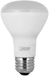 Feit Electric R20/10KLED/3/CAN LED Lamp, Flood/Spotlight, R20 Lamp, 45 W Equivalent, E26 Lamp Base, Soft White Light