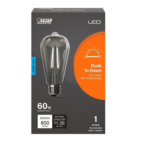 BULB FIL LED D2D DLT 5000K 60W