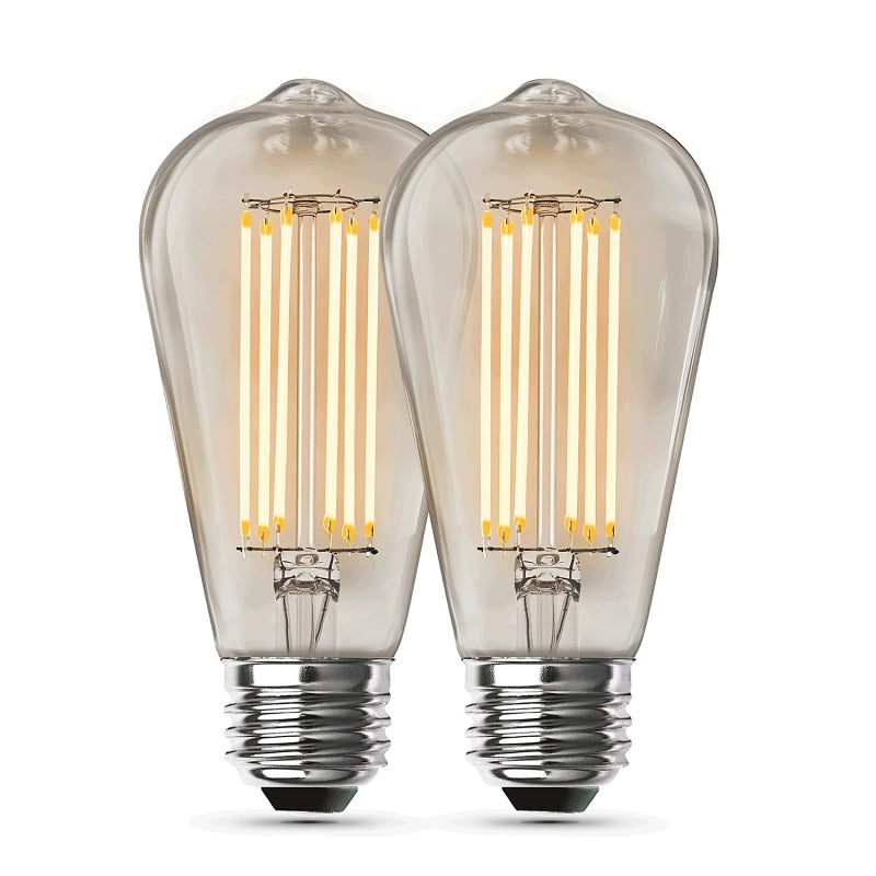 BULB LED ST19 SW CLR 27K 100W