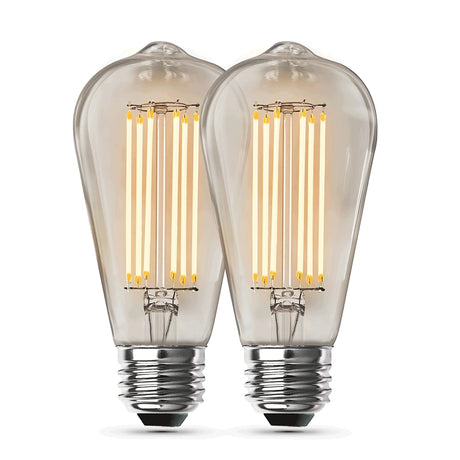 BULB LED ST19 SW CLR 27K 100W