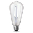 BULB LED ST19 DL CLEAR 5K 100W