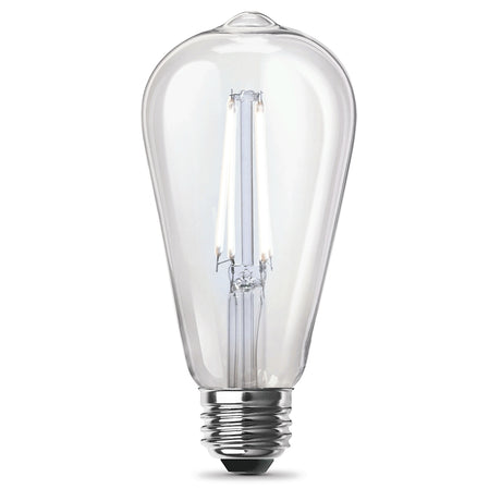 BULB LED ST19 DL CLEAR 5K 100W