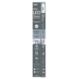 Feit Electric T512/840/LED LED Linear Tube, Direct Replacement, T5 Lamp, 8 W Equivalent, G5 Lamp Base, Non-Dimmable