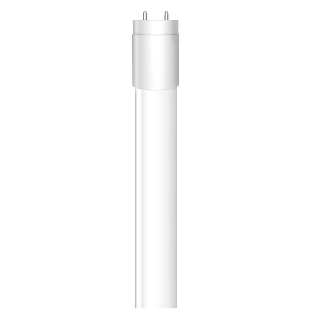 Feit Electric T36/840/LEDG2 Plug and Play Tube, 120 to 277 VAC, 12 W, LED Lamp, 1450 Lumens, 4100 K Color Temp