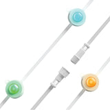 Feit Electric SL50-36/RGB/AG/16EXT Permanent Outdoor Light, String, 12-Lamp, LED Lamp, Multi-Color Light