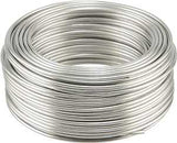 Hillman 50176 Utility Wire, 50 ft L, 18, Aluminum