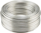 Hillman 50176 Utility Wire, 50 ft L, 18, Aluminum