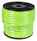 Flexzilla Pro Series HFZ38250YW Air Hose, 3/8 in ID, 250 ft L, MNPT, 300 psi Pressure, Polymer, ZillaGreen