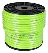 Flexzilla Pro Series HFZ38250YW Air Hose, 3/8 in ID, 250 ft L, MNPT, 300 psi Pressure, Polymer, ZillaGreen