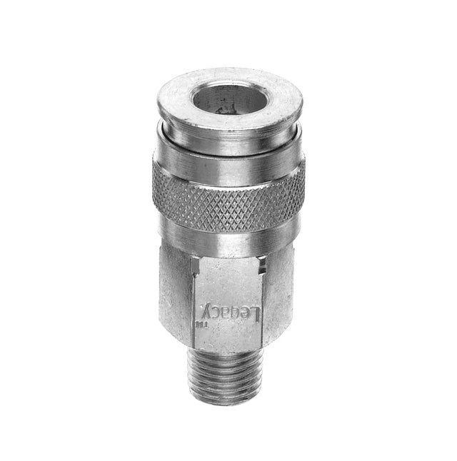 Legacy A77420-X Universal Coupler, 1/4 in, MNPT, Steel