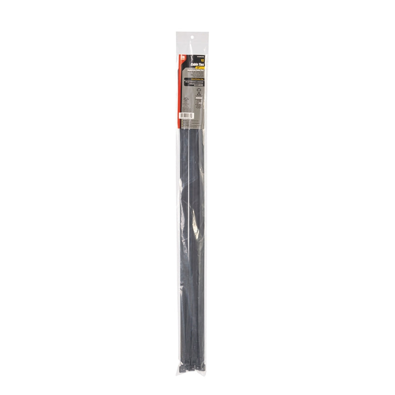 Gardner Bender 45-524UVB Cable Tie, 6/6 Nylon, Black