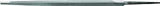 Crescent Nicholson 21866N File, Taper Pattern, Tang Handle