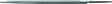 Crescent Nicholson 21866N File, Taper Pattern, Tang Handle