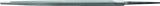Crescent Nicholson 21866N File, Taper Pattern, Tang Handle