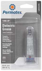 Permatex 81150 Tune-Up Grease, 0.33 oz Tube, White