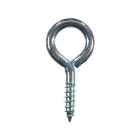 Ace 9/32 in. D X 2-5/16 in. L Zinc-Plated Steel Screw Eye 120 lb. cap. 3 pk, Pack of 5