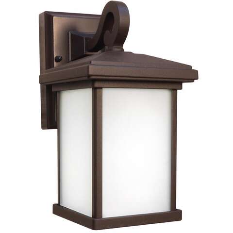 Feit OneSync Bronze Dusk to Dawn LED Wall Lantern