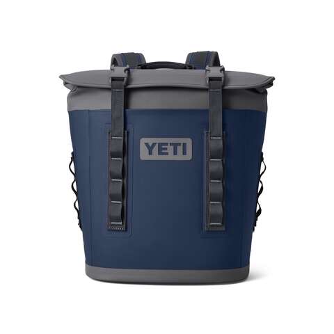 YETI Hopper M12 Navy 20 cans Backpack Cooler