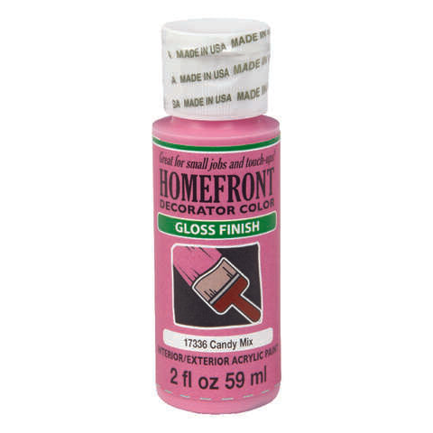 Homefront Gloss Candy Mix Hobby Paint 2 oz, Pack of 3