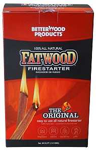 Fatwood 9987 Fire Starter, 5 lb Starter Weight