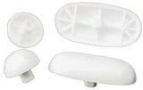 Plumb Pak PP836-41 Seat Bumper Set, Plastic