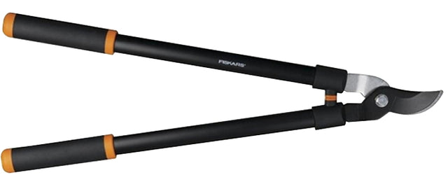 Fiskars 91466935J Lopper, 1-1/2 in Cutting Capacity, Bypass Blade, Steel Blade, Steel Handle, Comfort-Grip Handle