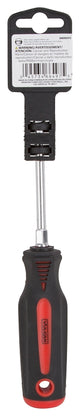 Vulcan MC-SD06 Screwdriver, 1/4 in Drive, Slotted Drive, 8-1/4 in OAL, 4 in L Shank