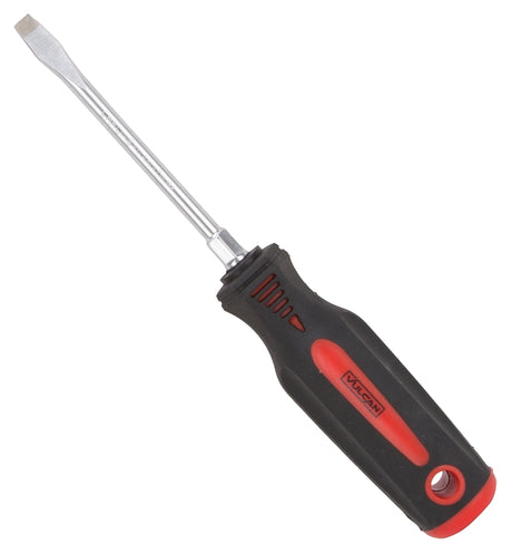 Vulcan MC-SD06 Screwdriver, 1/4 in Drive, Slotted Drive, 8-1/4 in OAL, 4 in L Shank